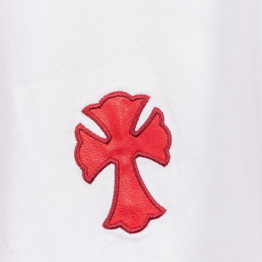 Brand New Chrome Hearts Multi-Color Cross Embroidered Sleeveless T-Shirt - Picture 11 of 13
